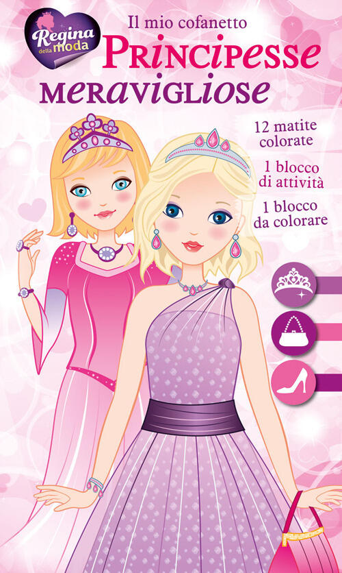 Il Mio Cofanetto. Principesse Meravigliose. Con 12 Matite Colorate Veronique R