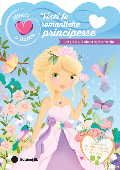 Vesti Le Romantiche Principesse. Attacca E Stacca El 2026