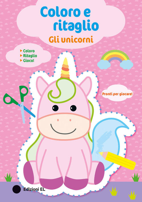 Gli Unicorni. Coloro E Ritaglio El 2026
