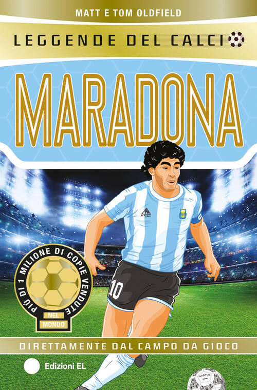 Maradona Matt Oldfield El 2026