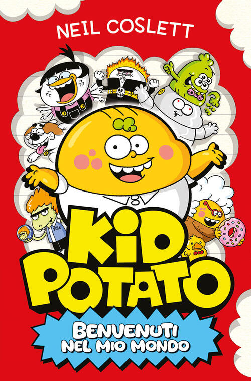 Kid Potato. Benvenuti Nel Mio Mondo Neil Coslett El 2026