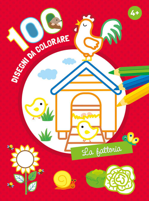 La Fattoria. 100 Disegni Da Colorare El 2026