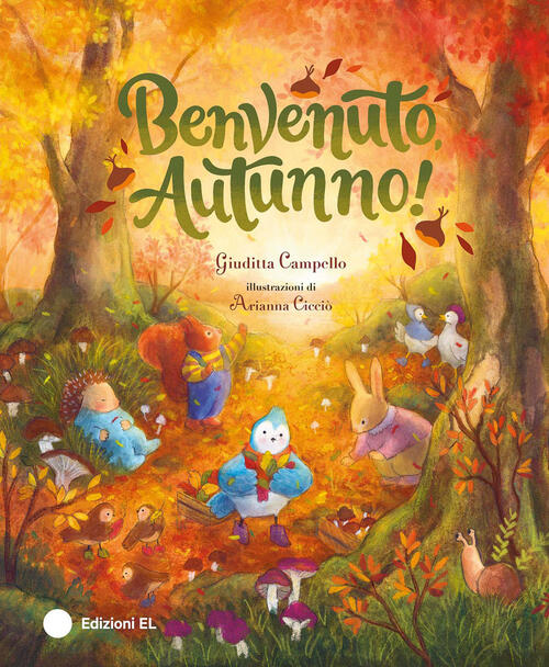 Benvenuto, Autunno! Ediz. A Colori Giuditta Campello El 2026