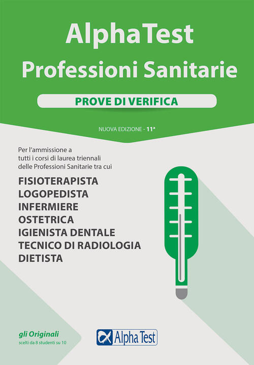 Alpha Test. Professioni Sanitarie. Prove Di Verifica Stefano Bertocchi Alpha T