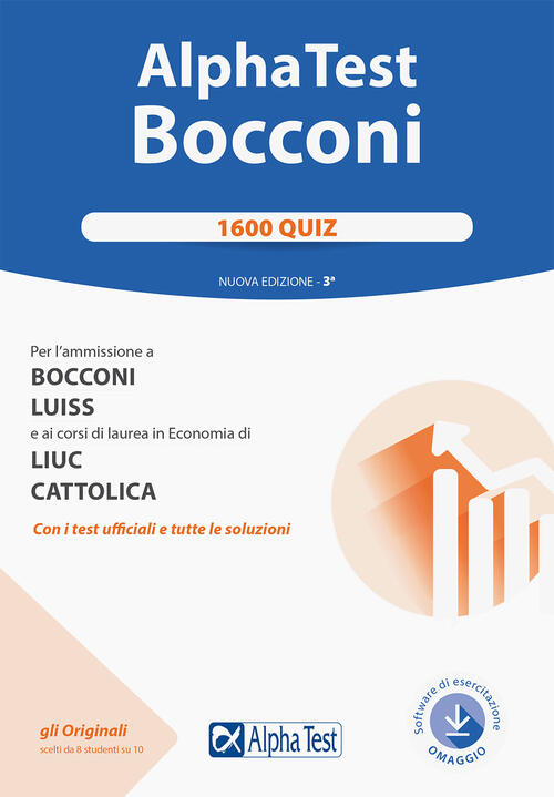 Alpha Test. Bocconi. 1600 Quiz Giuseppe Vottari Alpha Test 2020