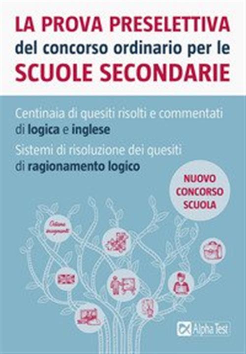 La Prova Preselettiva Del Concorso Ordinario Per Le Scuole Secondarie Carlo Ta