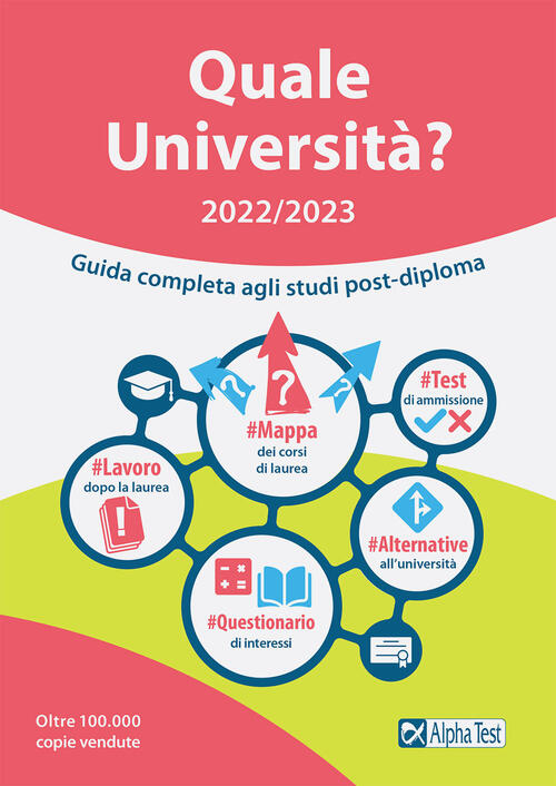 Quale Universita? 2022/2023. Guida Completa Agli Studi Post-Diploma Vincenzo P