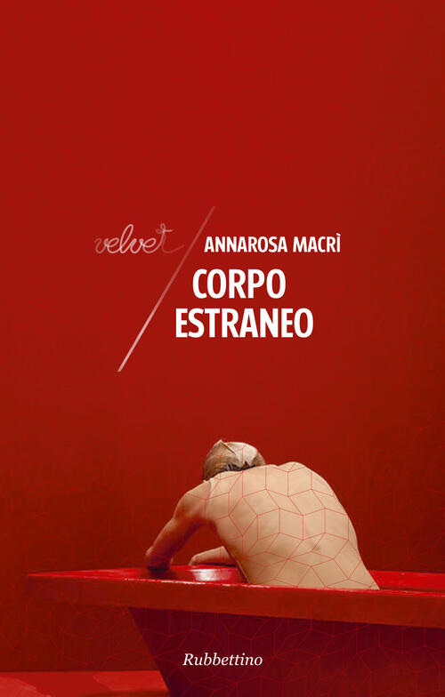 Corpo Estraneo Annarosa Macri Rubbettino 2017