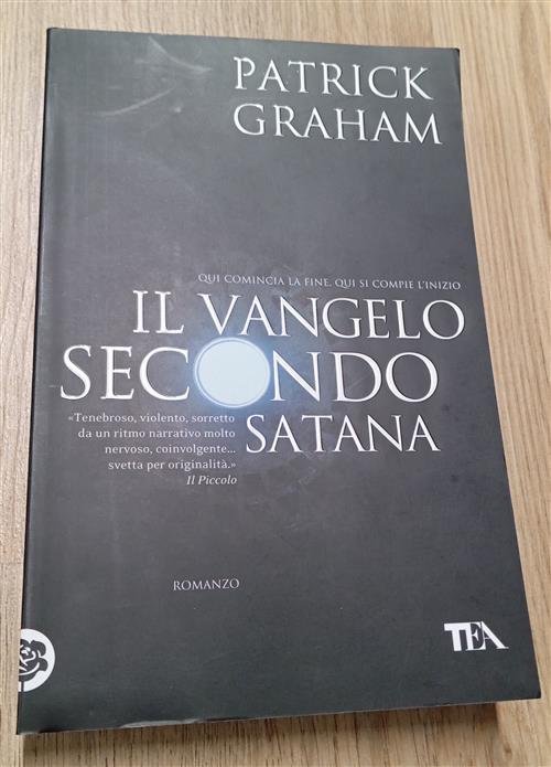 Il Vangelo Secondo Satana Patrick Graham Tea 2010