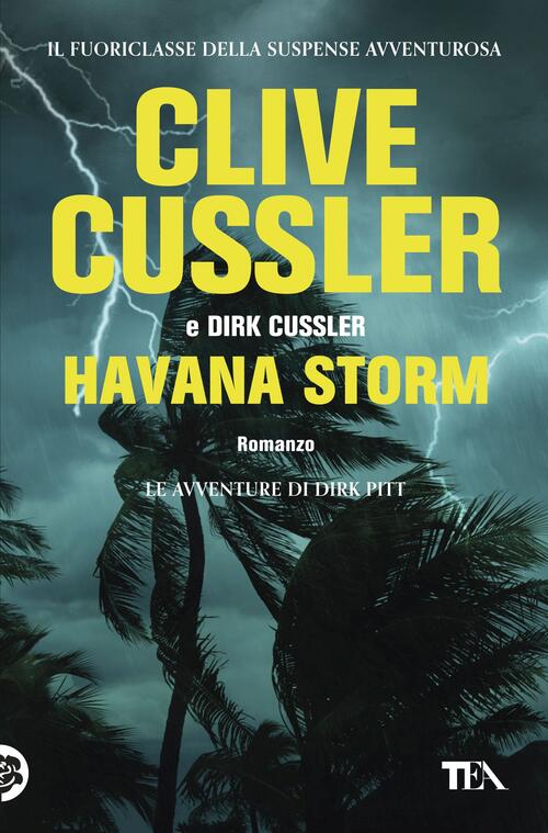 Havana Storm Clive Cussler Tea 2017
