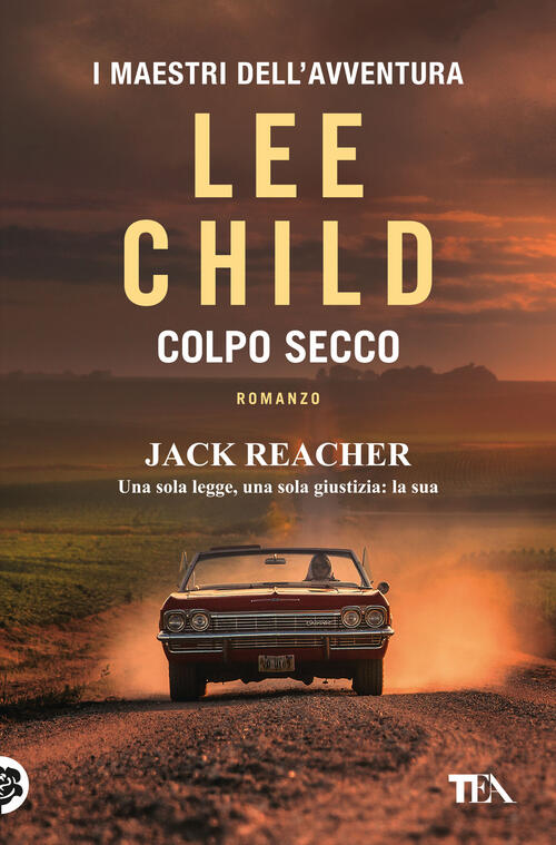 Colpo Secco Lee Child Tea 2018