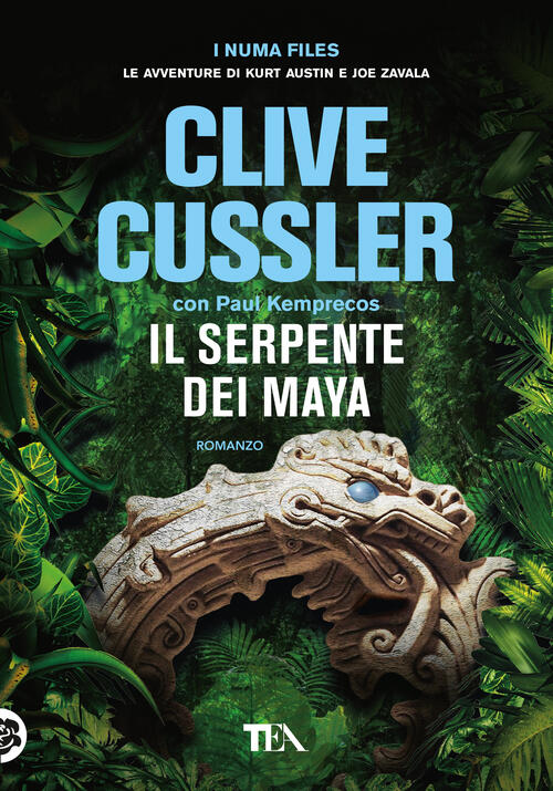 Il Serpente Dei Maya Clive Cussler Tea 2018