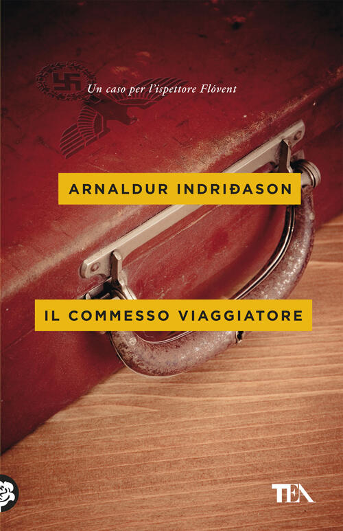 Il Commesso Viaggiatore Arnaldur Indriðason Tea 2018