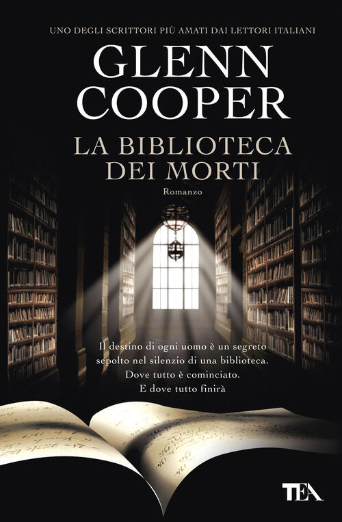 La Biblioteca Dei Morti Glenn Cooper Tea 2018