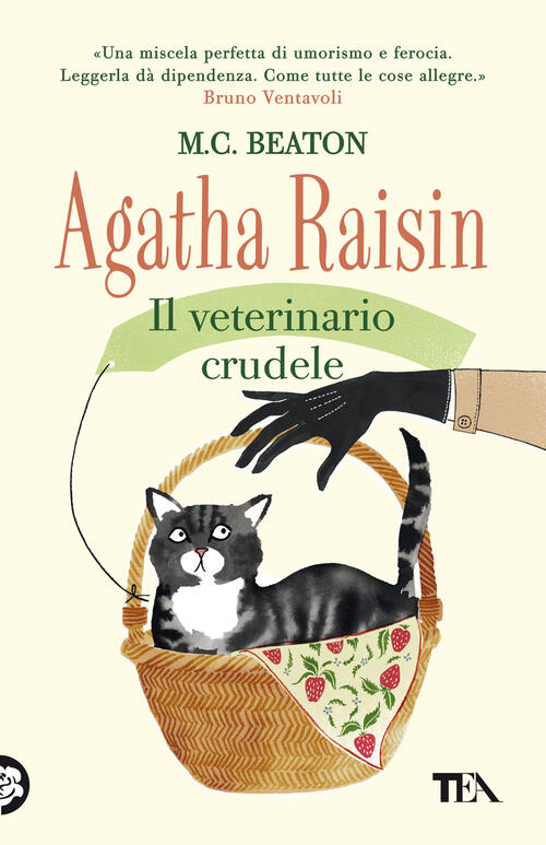 Agatha Raisin. Il Veterinario Crudele M. C. Beaton Tea 2019