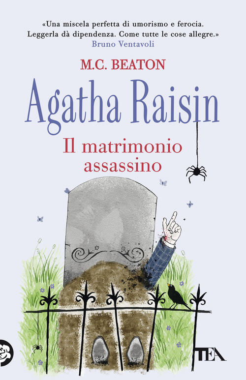 Il Matrimonio Assassino. Agatha Raisin M. C. Beaton Tea 2021