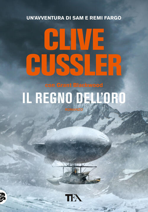 Il Regno Dell'oro Clive Cussler Tea 2020