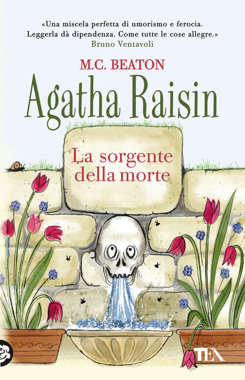 La Sorgente Della Morte. Agatha Raisin M. C. Beaton Tea 2021