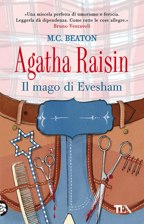 Il Mago Di Evesham. Agatha Raisin M. C. Beaton Tea 2021