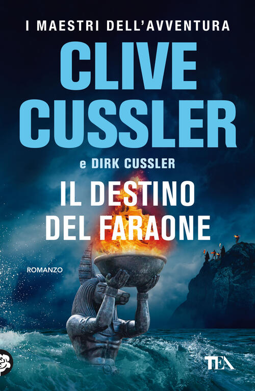 Il Destino Del Faraone Clive Cussler Tea 2021