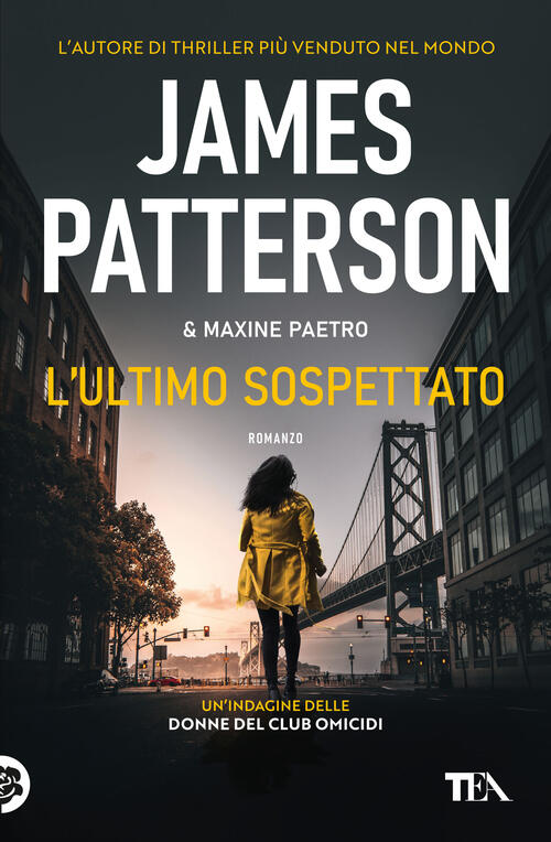 L'ultimo Sospettato James Patterson Tea 2021