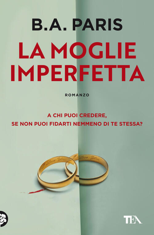 La Moglie Imperfetta B. A. Paris Tea 2022