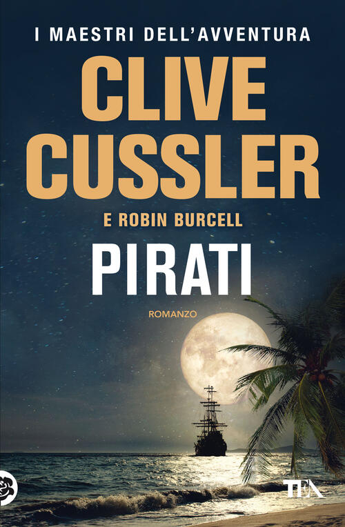 Pirati Clive Cussler Tea 2022