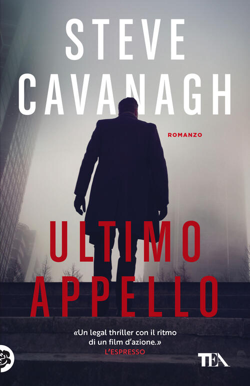 Ultimo Appello Steve Cavanagh Tea 2022