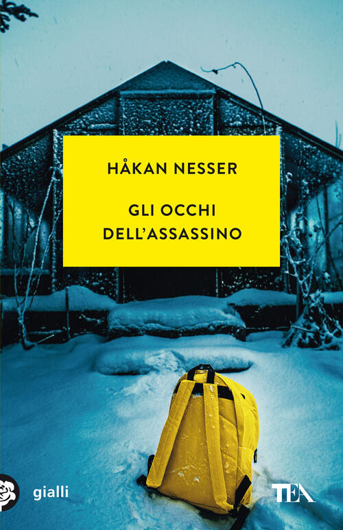 Gli Occhi Dell'assassino Håkan Nesser Tea 2022