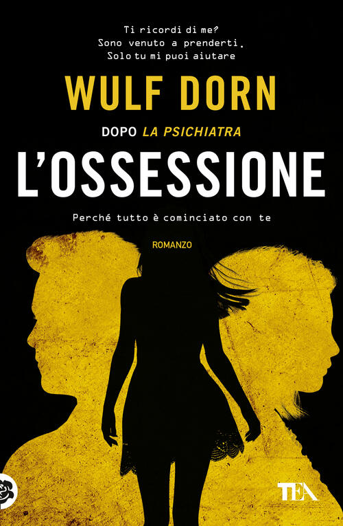 L'ossessione Wulf Dorn Tea 2022
