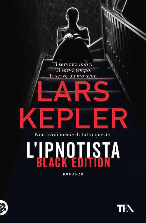 L'ipnotista. Black Edition Lars Kepler Tea 2023