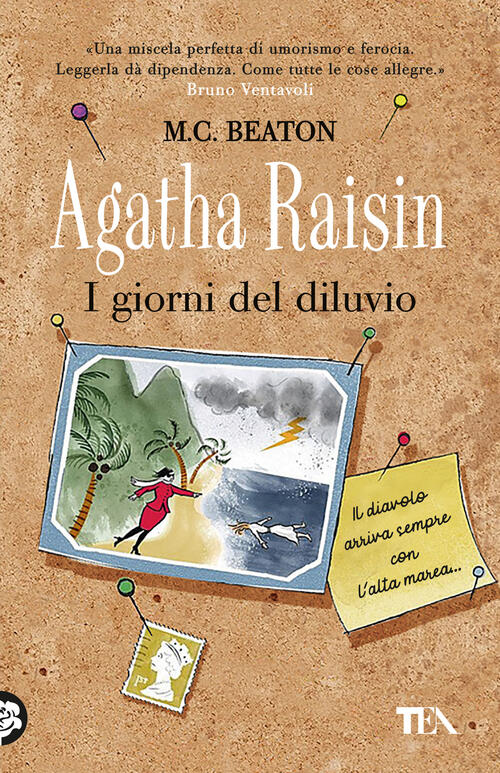 Agatha Raisin. I Giorni Del Diluvio M. C. Beaton Tea 2023