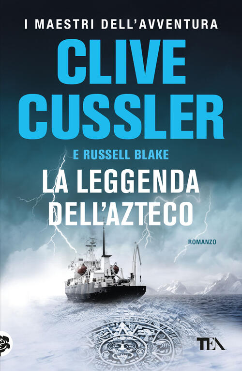 La Leggenda Dell'azteco Clive Cussler Tea 2024