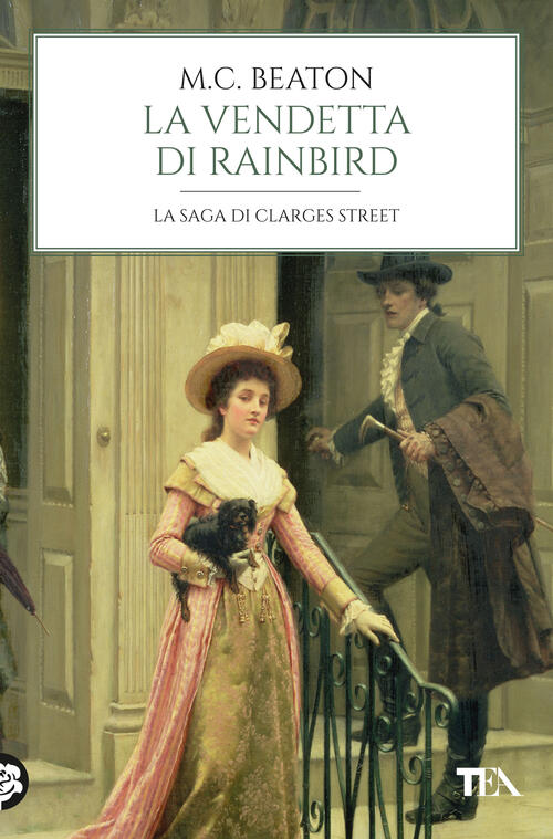 La Vendetta Di Rainbird. 67 Clarges Street M. C. Beaton Tea 2023