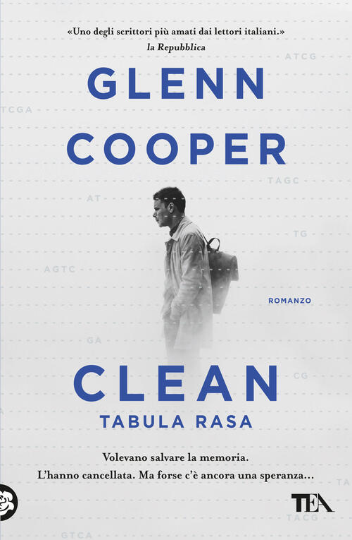 Clean. Tabula Rasa Glenn Cooper Tea 2023