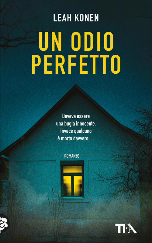 Un Odio Perfetto Leah Konen Tea 2024