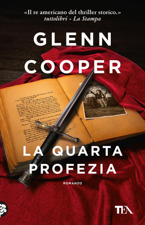 La Quarta Profezia Glenn Cooper Tea 2023