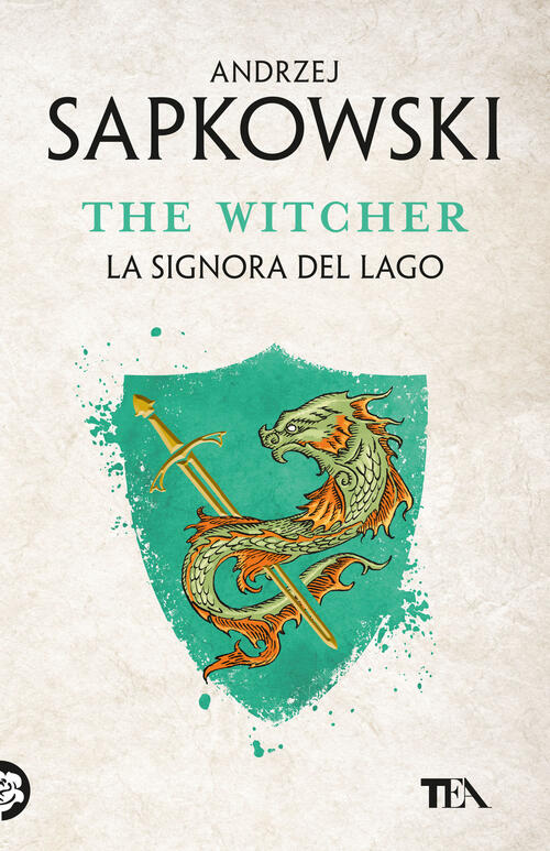 La Signora Del Lago. The Witcher. Vol. 7 Andrzej Sapkowski Tea 2023