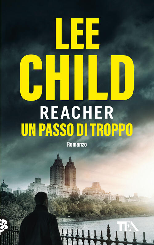 Un Passo Di Troppo Lee Child Tea 2023