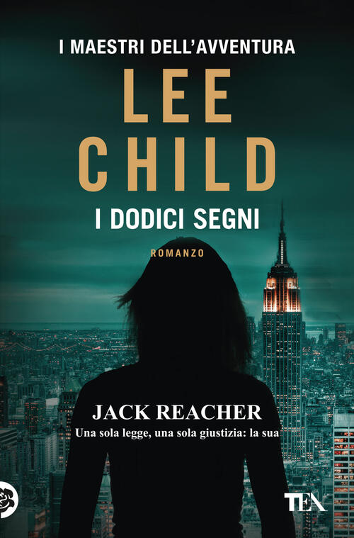 I Dodici Segni Lee Child Tea 2023