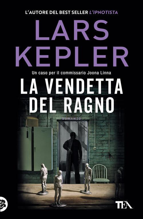La Vendetta Del Ragno Lars Kepler Tea 2023