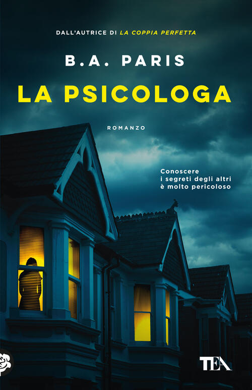 La Psicologa B. A. Paris Tea 2023