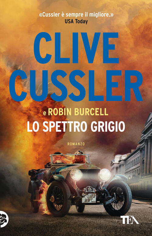 Lo Spettro Grigio Clive Cussler Tea 2023