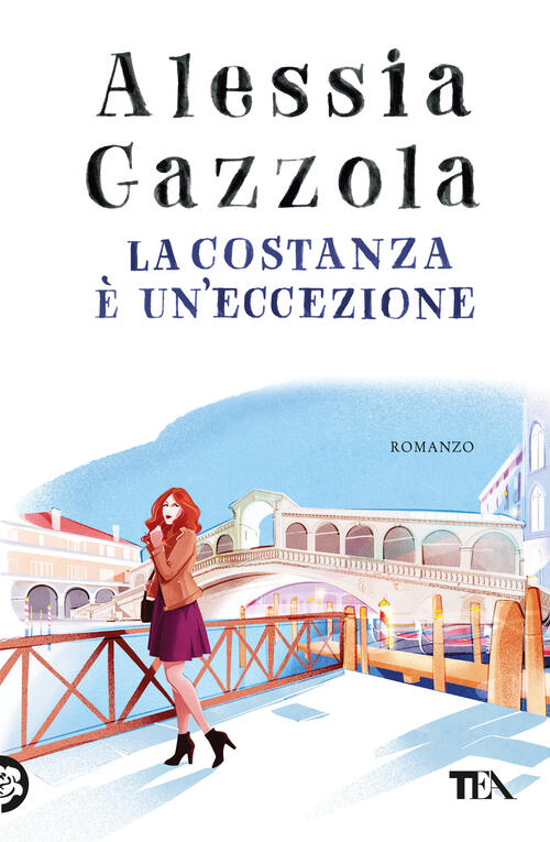La Costanza E Un'eccezione Alessia Gazzola Tea 2024