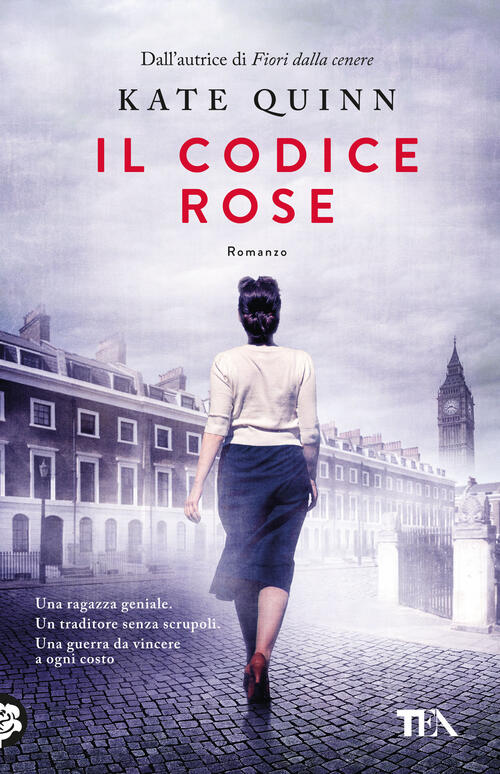 Il Codice Rose Kate Quinn Tea 2024