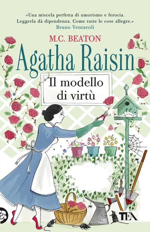 Il Modello Di Virtu. Agatha Raisin M. C. Beaton Tea 2024