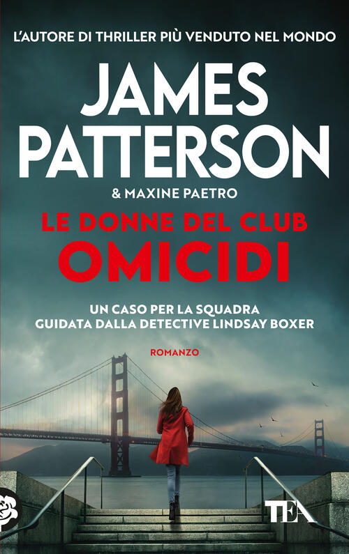 Le Donne Del Club Omicidi James Patterson Tea 2024