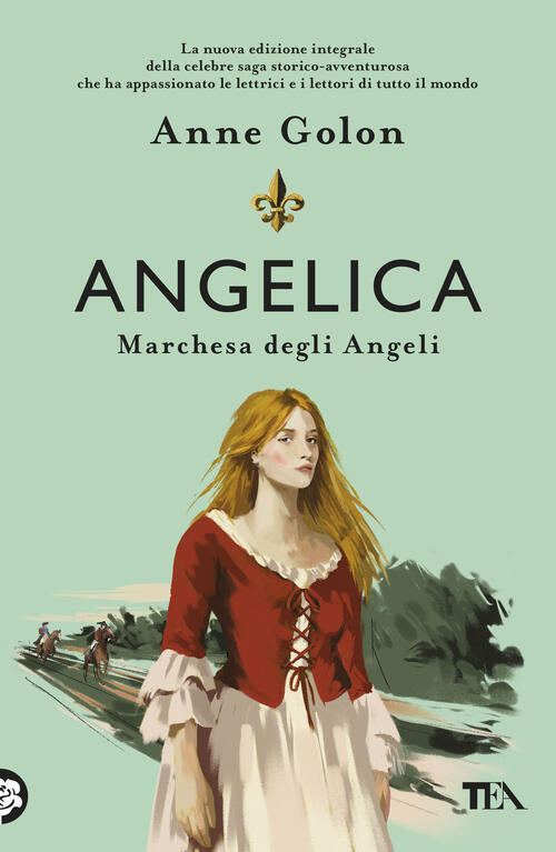 Angelica. Marchesa Degli Angeli Anne Golon Tea 2025
