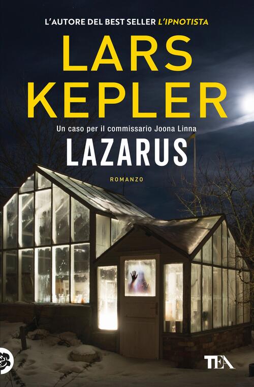 Lazarus Lars Kepler Tea 2024