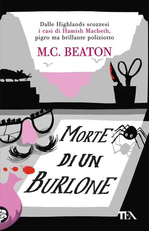 Morte Di Un Burlone. I Casi Di Hamish Macbeth M. C. Beaton Tea 2025